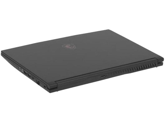 Ноутбук игровой MSI Thin 15 B12VE-2073XRU/9S7-16R831-2073/Core i5-12450H/16Gb/256Gb/15.6 FHD 144Hz/RTX4050 6Gb/DOS