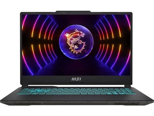 Ноутбук игровой MSI Cyborg 15 A12VF-1214XRU/9S7-15K111-1214/Core i5-12450H/8Gb/512Gb/15.6 FHD IPS/RTX4060 8Gb/DOS