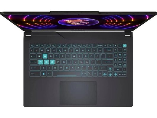 Ноутбук игровой MSI Cyborg 15 A12VF-1214XRU/9S7-15K111-1214/Core i5-12450H/8Gb/512Gb/15.6 FHD IPS/RTX4060 8Gb/DOS