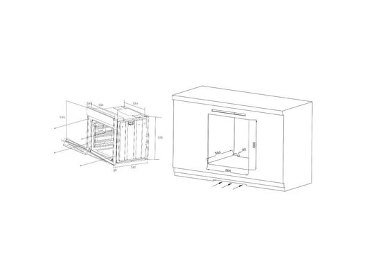 Духовой шкаф CANDY COXP08LTSB