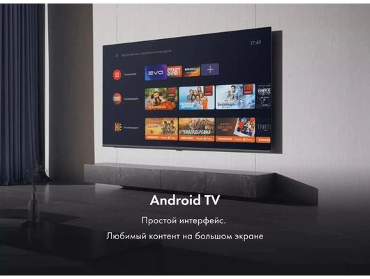 4K (Ultra HD) Smart телевизор HAIER 43 SMART TV S2 PRO