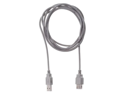 USB Кабель Buro BHP RET USB_AF30 USB A(m) USB A(f) 3м серый (Быт)