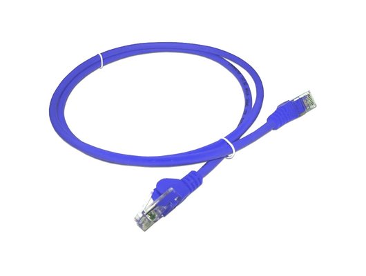 Сетевой кабель Lanmaster utp (LAN-PC45/U5E-0.5-BL) вилка RJ-45-вилка RJ-45,синий (Быт)
