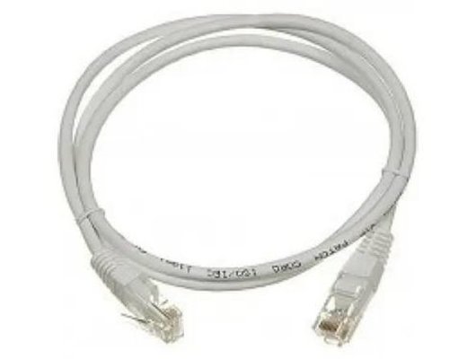 Сетевой кабель Lanmaster UTP (TWT-45-45-1.0-GY) вилка RJ-45-вилка RJ-45,серый (Быт)