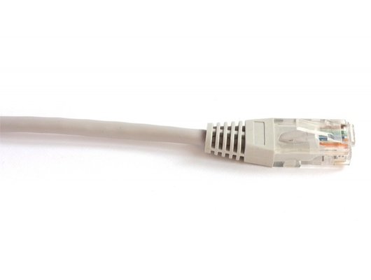 Сетевой кабель Lanmaster UTP (TWT-45-45-1.0-GY) вилка RJ-45-вилка RJ-45,серый (Быт)