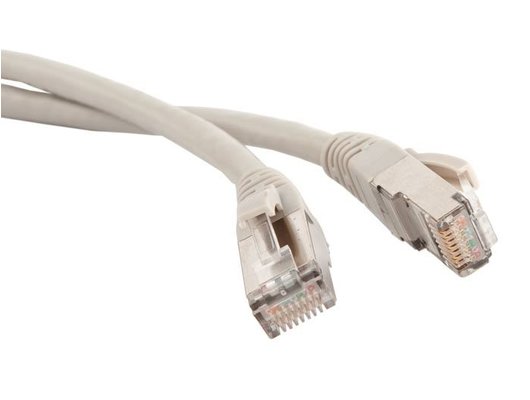 Сетевой кабель Lanmaster UTP (TWT-45-45-1.5/6-GY) вилка RJ-45-вилка,серый (Быт)