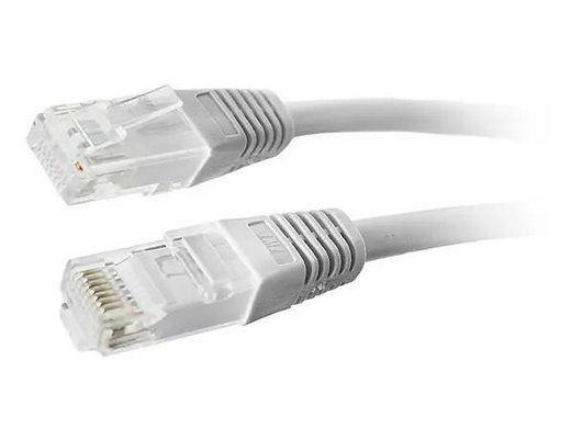 Сетевой кабель Lanmaster UTP (TWT-45-45-1.5/6-GY) вилка RJ-45-вилка,серый (Быт)