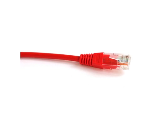 Сетевой кабель Lanmaster UTP (TWT-45-45-2.0-RD) вилка RJ-45-вилка RJ-45, красный (Быт)