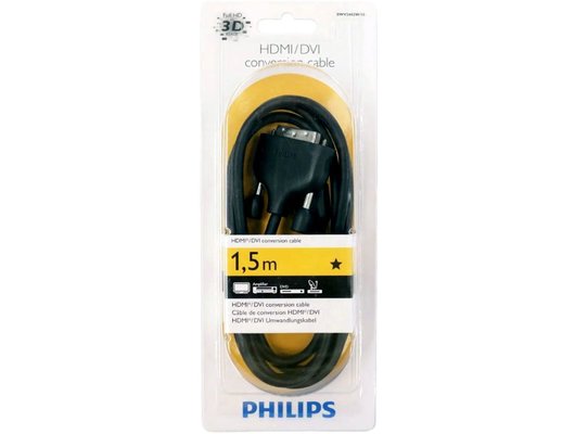 Видео кабель PHILIPS SWV 2442 W 1,5м (Быт)