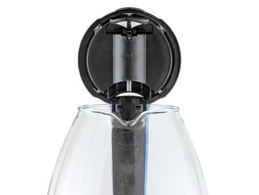 Чайник электрический PIONEER KE806G черный/синий