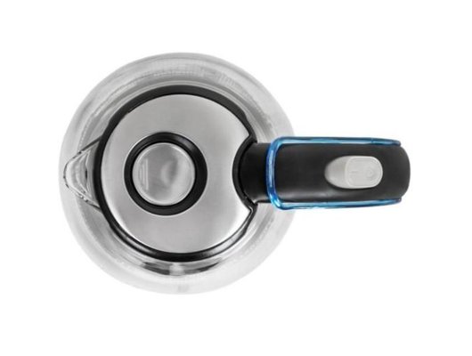 Чайник электрический PIONEER KE806G черный/синий