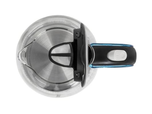 Чайник электрический PIONEER KE806G черный/синий