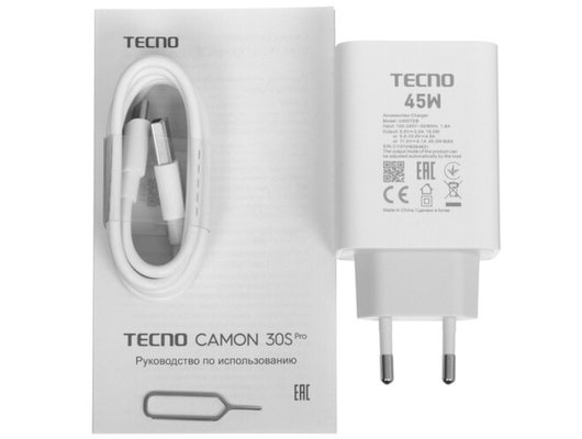 Смартфон Tecno Camon 30s Pro 8/256Gb Gold