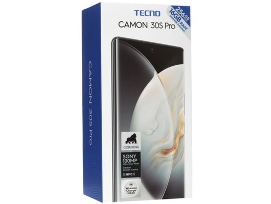 Смартфон Tecno Camon 30s Pro 8/256Gb Gold