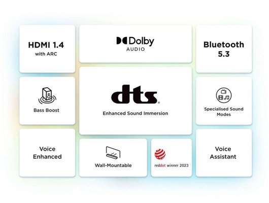 Саундбар TCL S643W