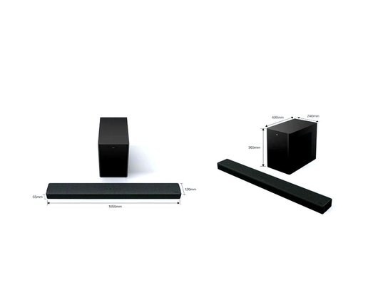 Саундбар TCL C935U