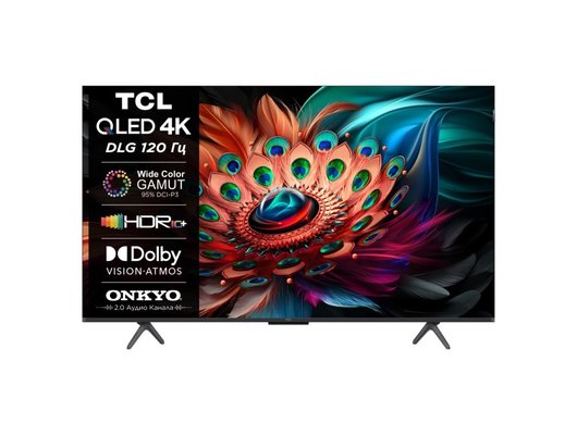 4K (Ultra HD) Smart телевизор TCL 50C655 (ИМП) - купить в интернет-магазине RBT.ru. Цены, отзывы, характеристики и доставка в Ижевске