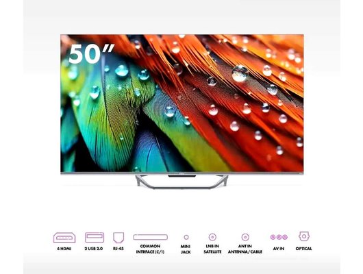 4K (Ultra HD) Smart телевизор HAIER 50 SMART TV S4 (ИМП)