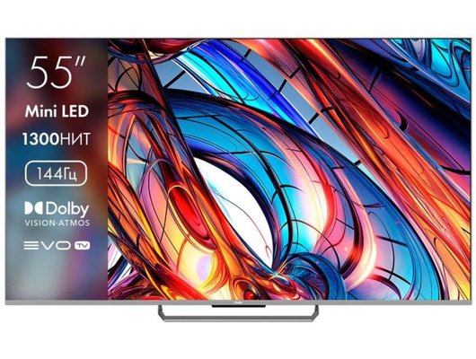 4K (Ultra HD) Smart телевизор HAIER 55 MINI LED