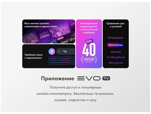 4K (Ultra HD) Smart телевизор HAIER 55 MINI LED