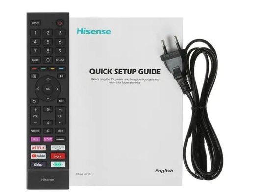 4K (Ultra HD) Smart телевизор HISENSE 43E7NQ (ИМП)