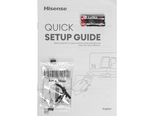 Телевизор HISENSE 32A5NQ