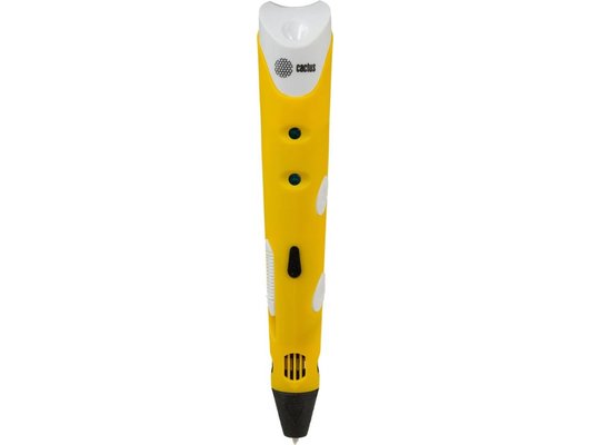 3D Ручка Cactus CS-3D-PEN-E-YL желтый (Быт)