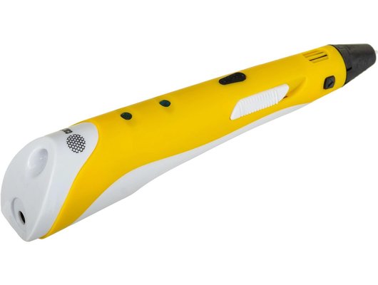 3D Ручка Cactus CS-3D-PEN-E-YL желтый (Быт)