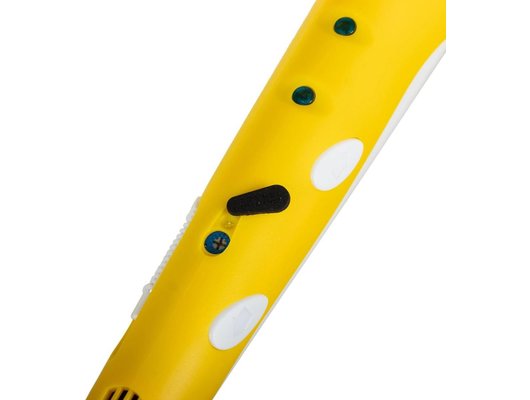 3D Ручка Cactus CS-3D-PEN-E-YL желтый (Быт)
