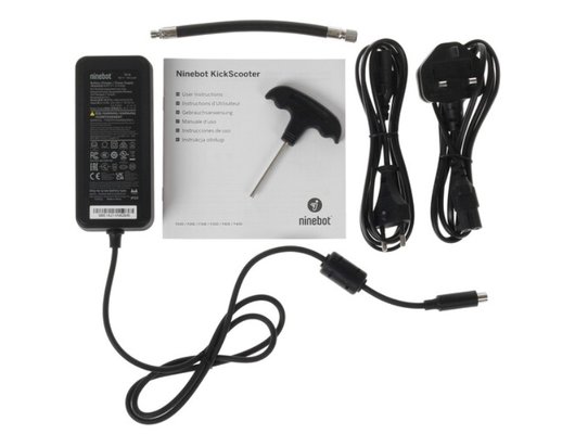 Электросамокат NINEBOT KICKSCOOTER F25E ЧЕРНЫЙ/СЕРЫЙ