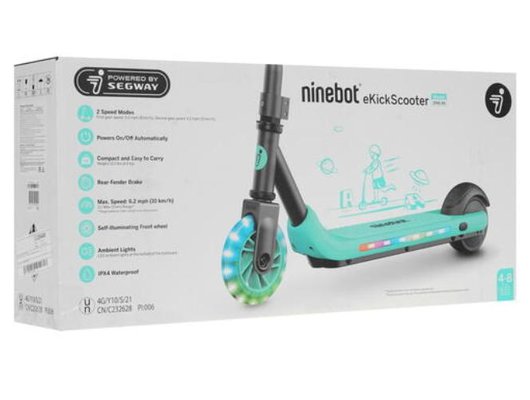 Электросамокат NINEBOT KICKSCOOTER A6