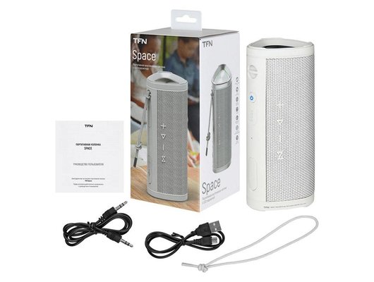 Портативная акустика TFN SPACE GRAY