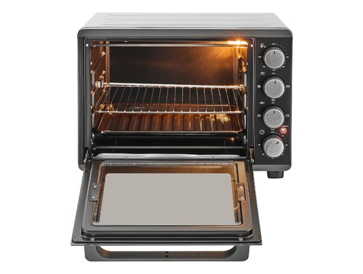 Электрическая мини-печь LERAN TO 3530 B