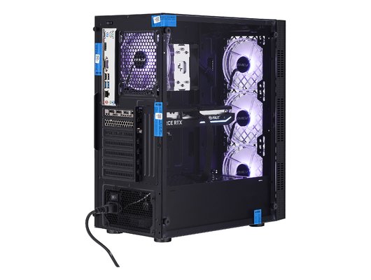 Системный блок AMCV i108N Game Intel Core i5-12400F - x6  2.5GHz /16Gb/1Tb SSD/RTX 4060 8Gb GDDR6 /DOS