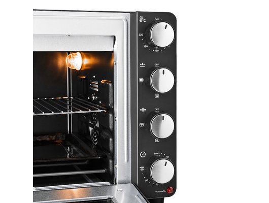 Электрическая мини-печь LERAN TO 3665 B EU