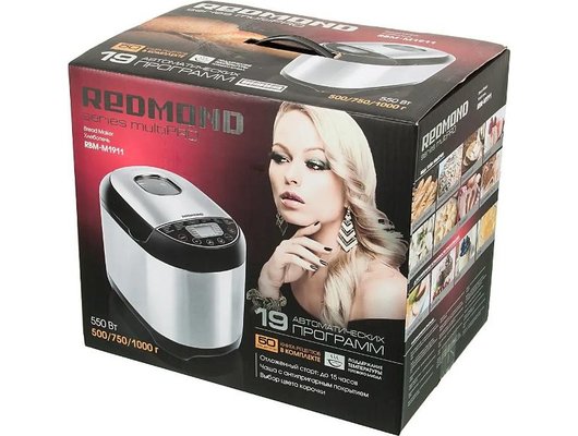 Хлебопечка REDMOND RBM-M1911