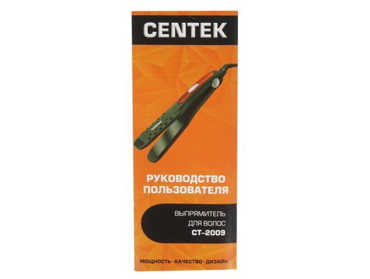 Выпрямитель для волос CENTEK CT-2009