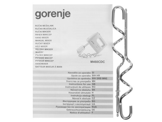 Миксер GORENJE M460CDC