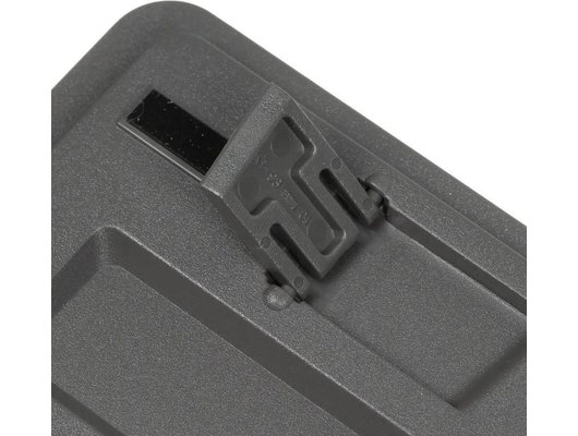 Клавиатура проводная A4Tech Fstyler FK10 черный/серый (FK10 GREY)