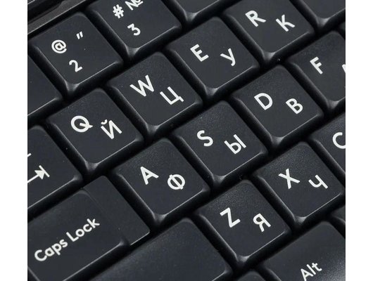 Клавиатура проводная A4Tech Fstyler FK10 черный/серый (FK10 GREY)