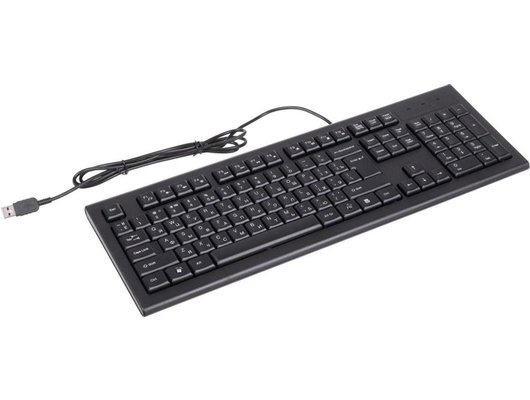Клавиатура проводная A4Tech KR-85 черный
