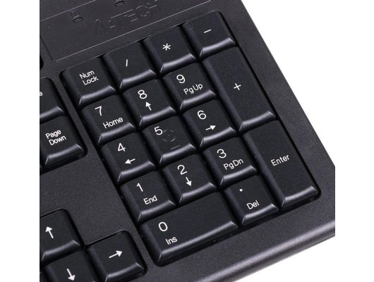 Клавиатура проводная A4Tech KR-85 черный