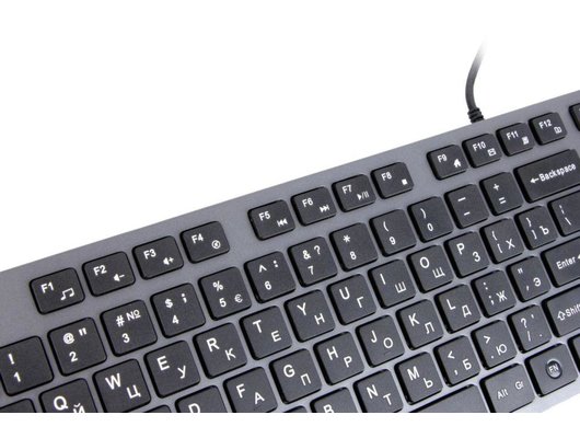 Клавиатура проводная A4Tech KV-300H USB