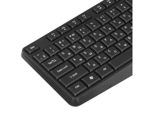 Клавиатура проводная Canyon CNE-CKEY01-RU