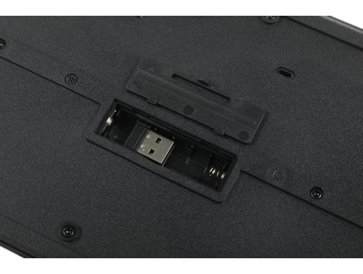 Клавиатура беспроводная Defender Element HB-195 черный