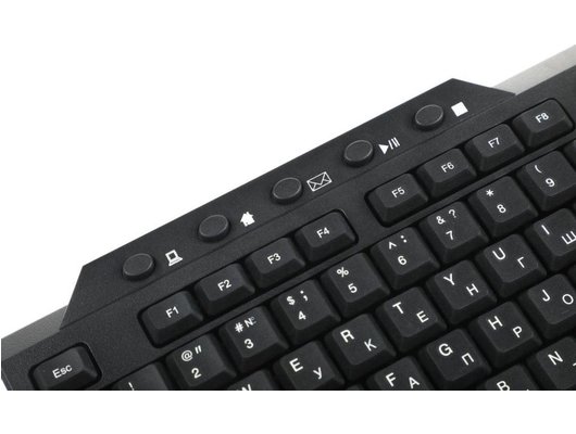 Клавиатура беспроводная Defender Element HB-195 черный