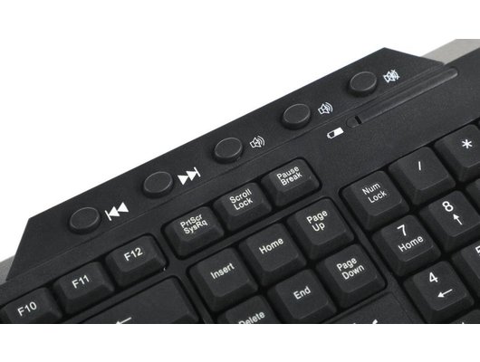 Клавиатура беспроводная Defender Element HB-195 черный