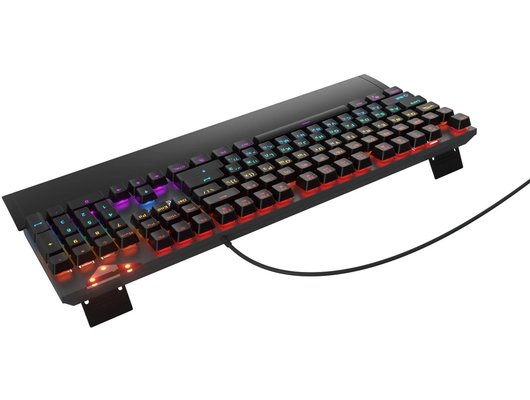 Клавиатура проводная игровая Oklick 935G RAGNAR механическая черный