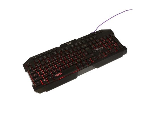 Клавиатура проводная игровая Qumo Fallen 2