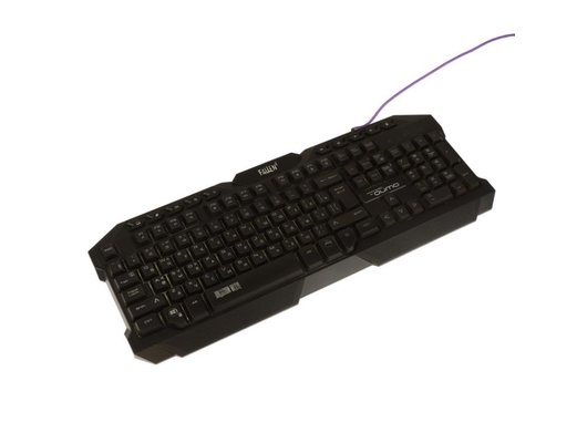Клавиатура проводная игровая Qumo Fallen 2